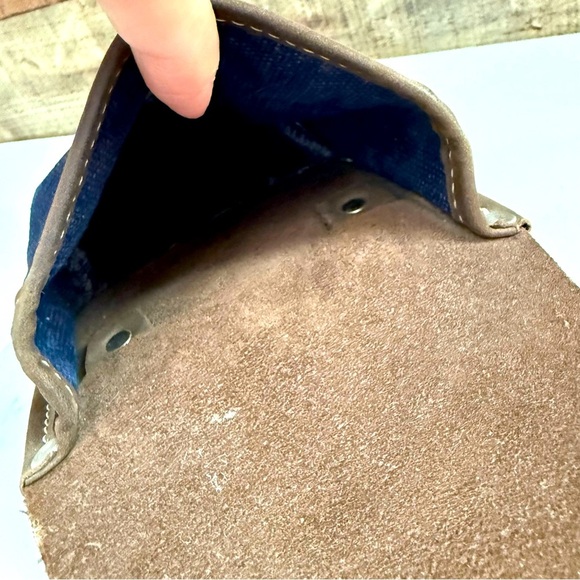 NWOT Unisex Armani Jeans 90’s Vintage Y2K Mini Denim Bag - Picture 6 of 7